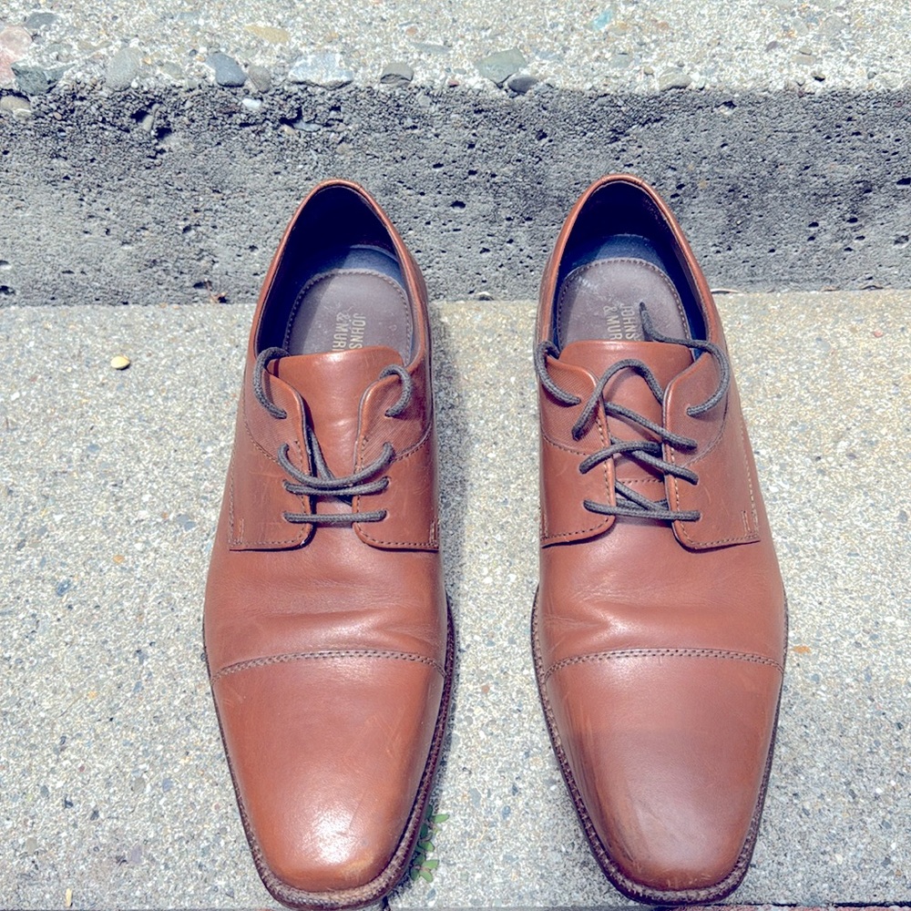Johnston & Murphy Brown Dress Shoes